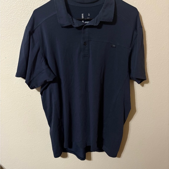 Arc'teryx Dark Blue Polo Shirt - Picture 1 of 5